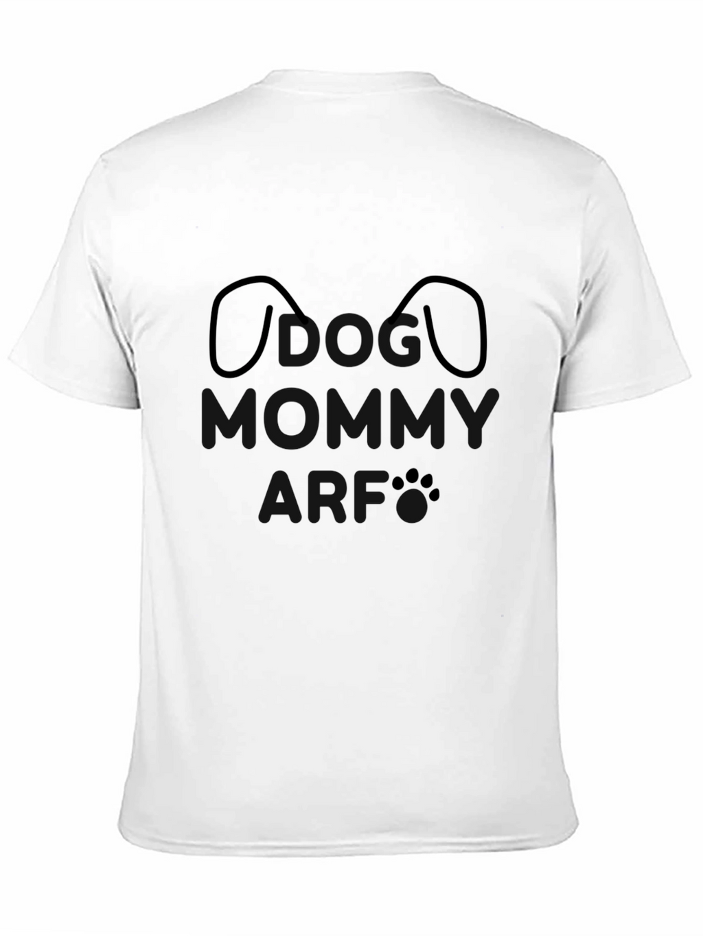 Dog Lover Black T-Shirt
