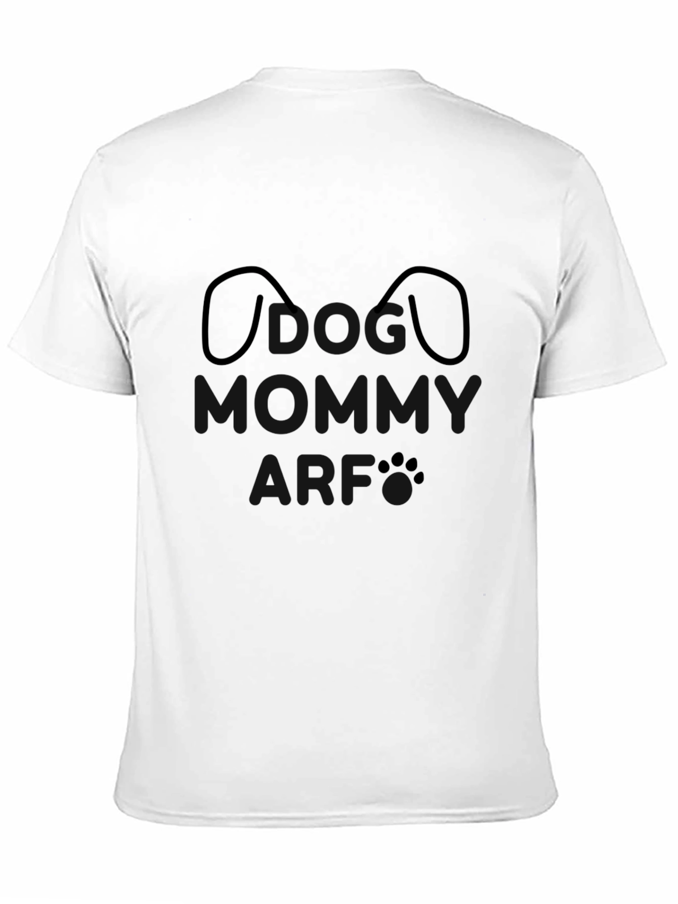 Dog Lover Black T-Shirt