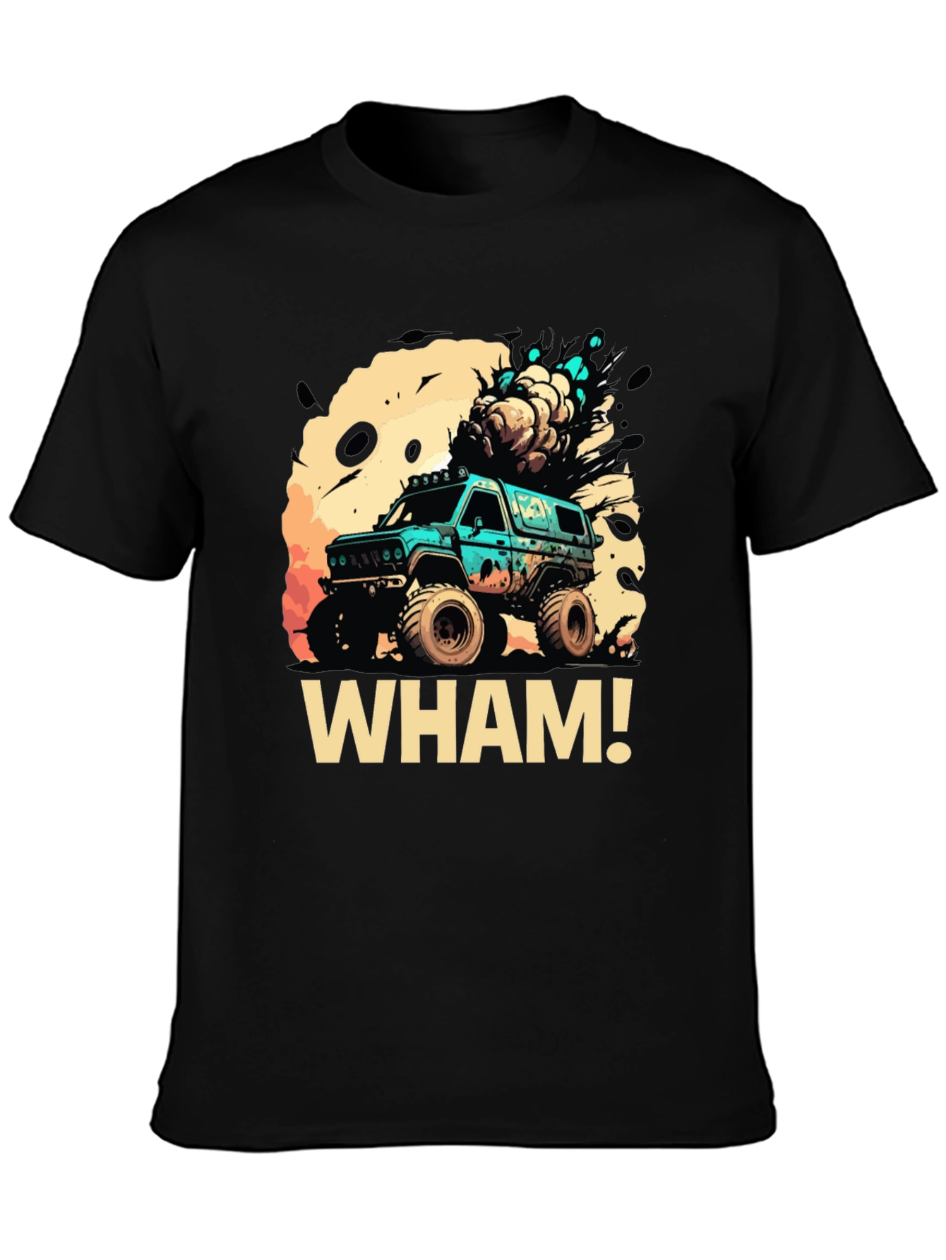 Wham! Truck Graphic T-Shirt