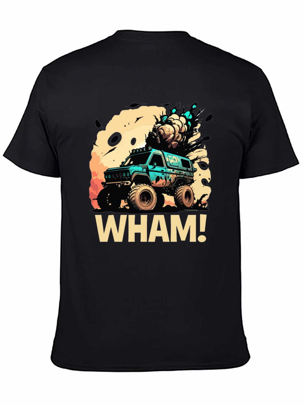 Wham! Truck Graphic T-Shirt