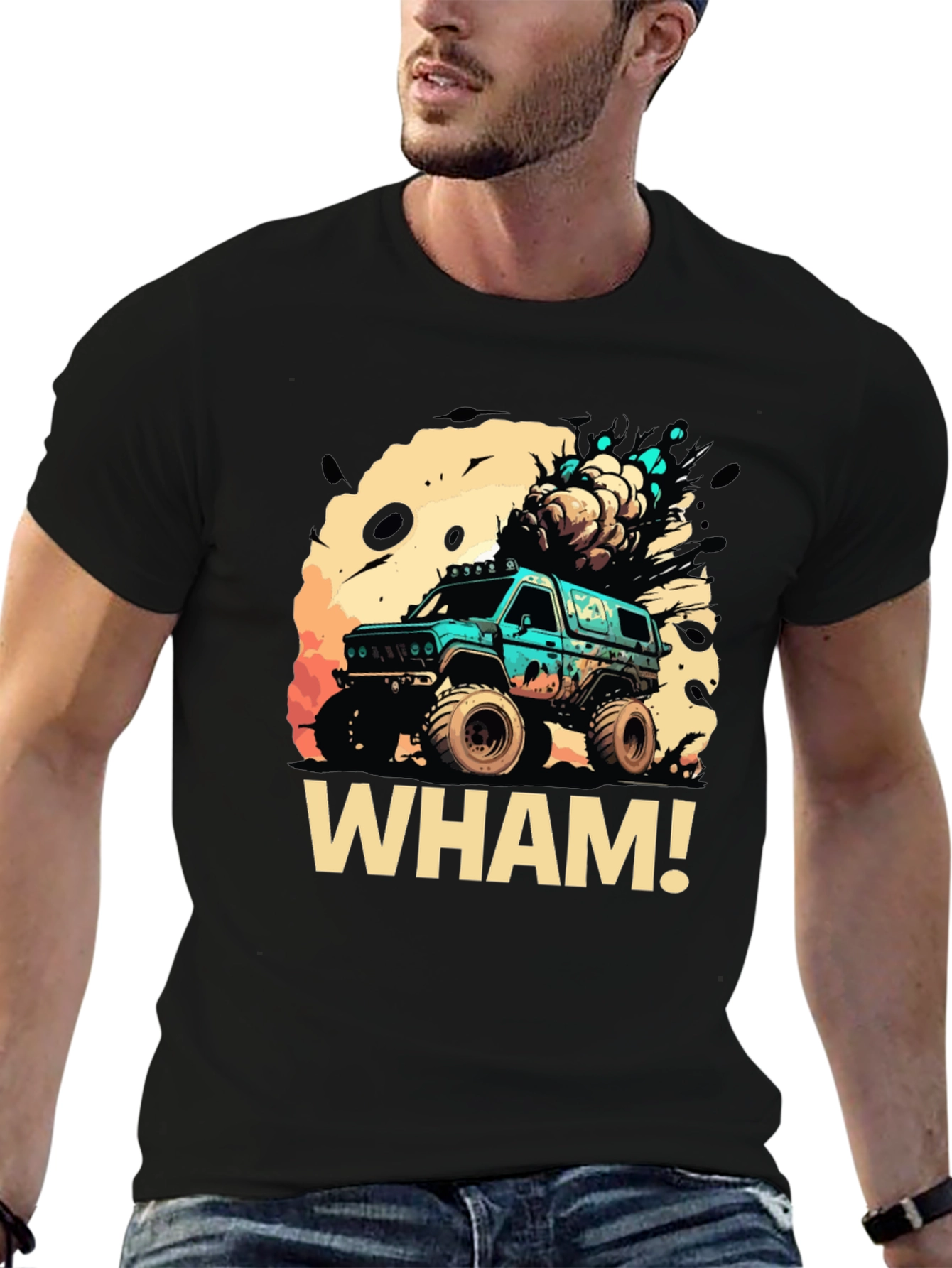 Wham! Truck Graphic T-Shirt