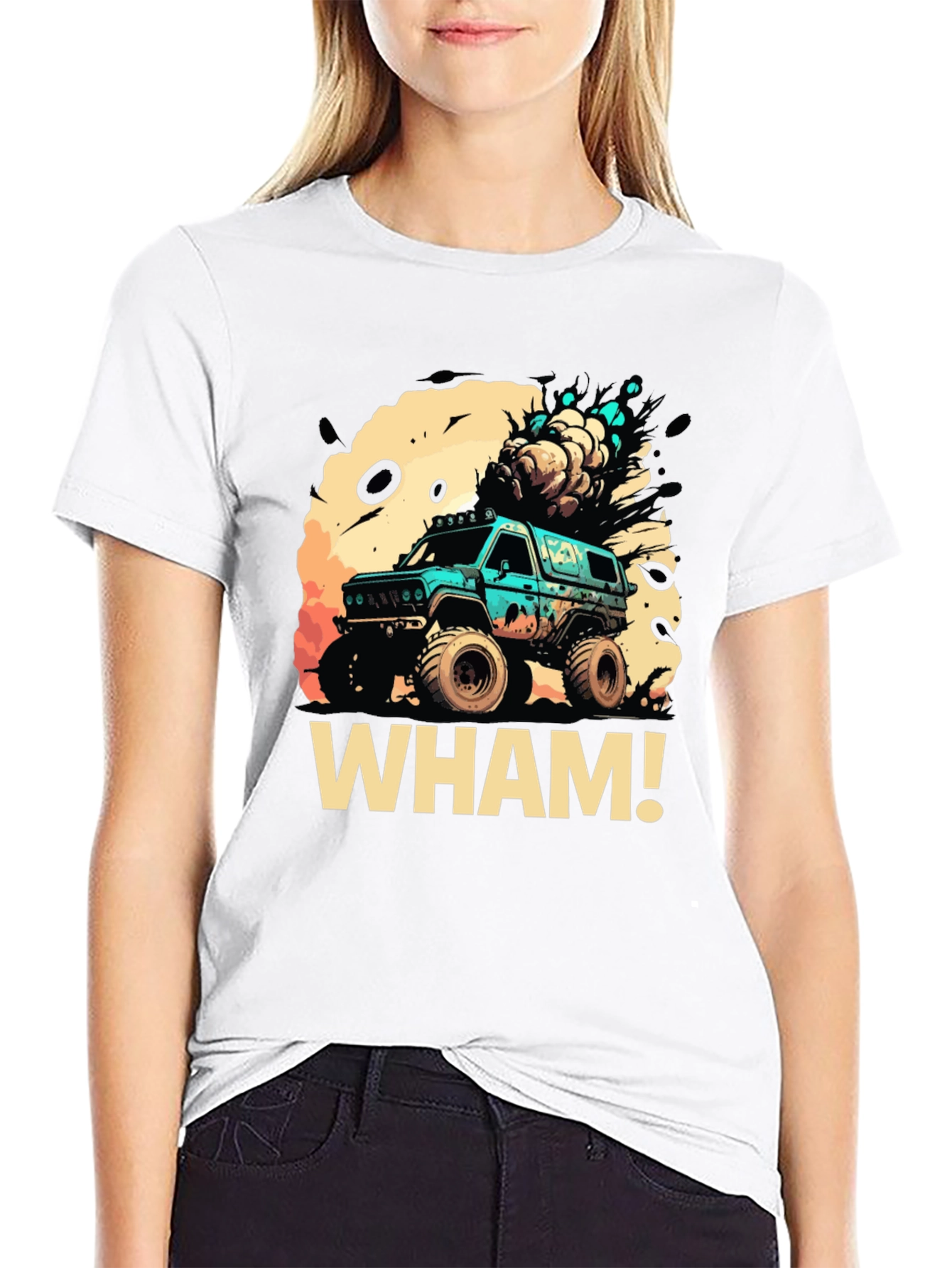Wham! Truck Graphic T-Shirt