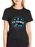 Ice Fishing Lover T-Shirt