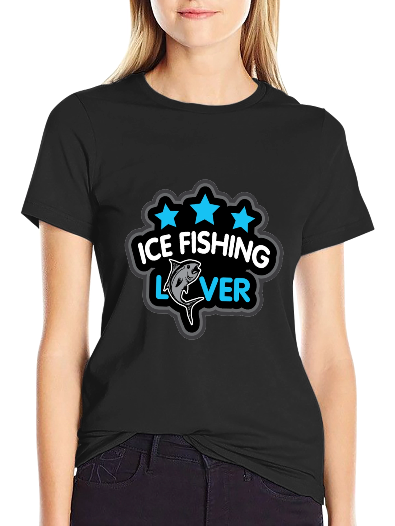 Ice Fishing Lover T-Shirt
