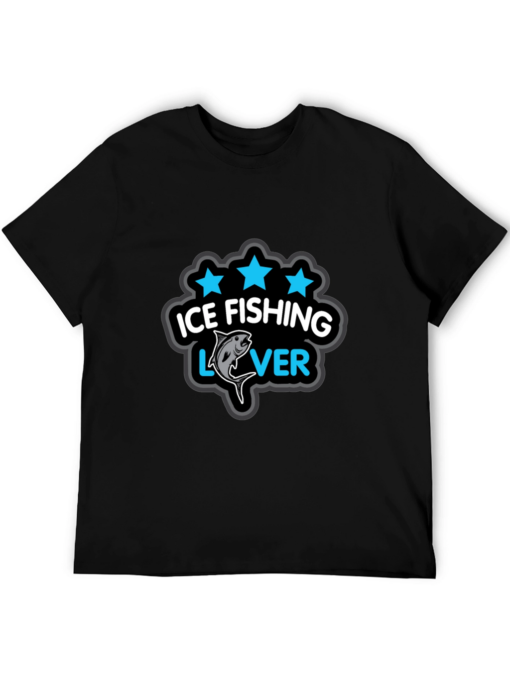 Ice Fishing Lover T-Shirt