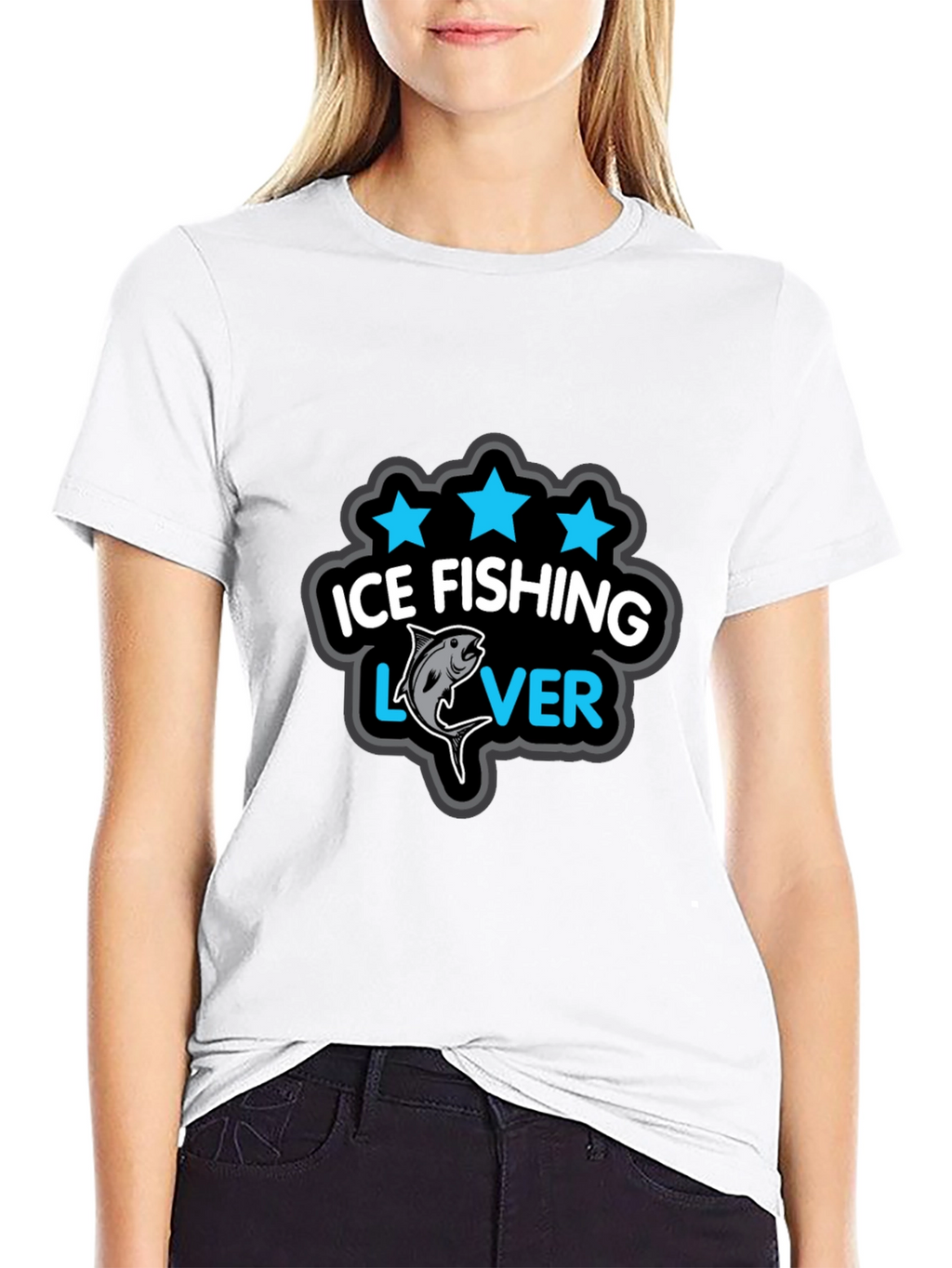 Ice Fishing Lover T-Shirt
