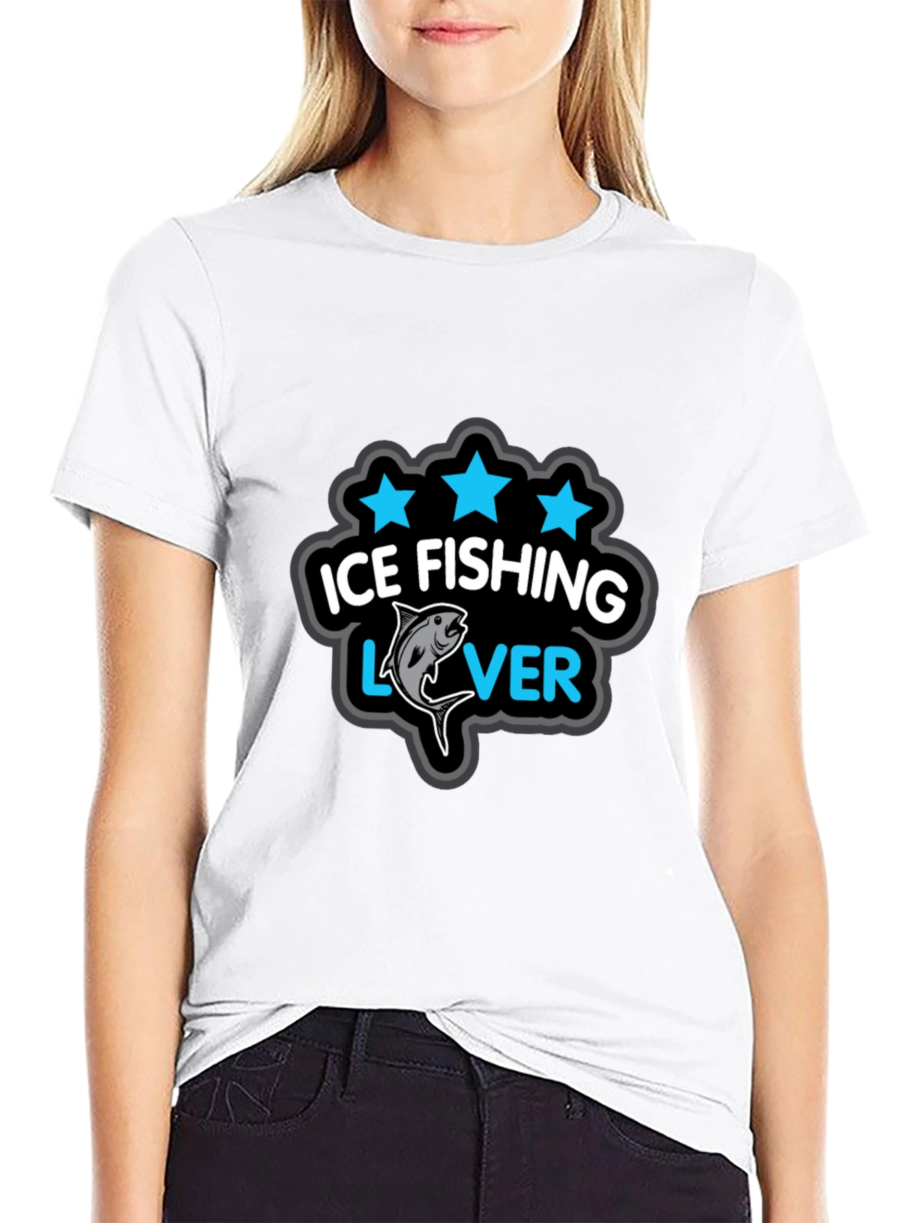 Ice Fishing Lover T-Shirt