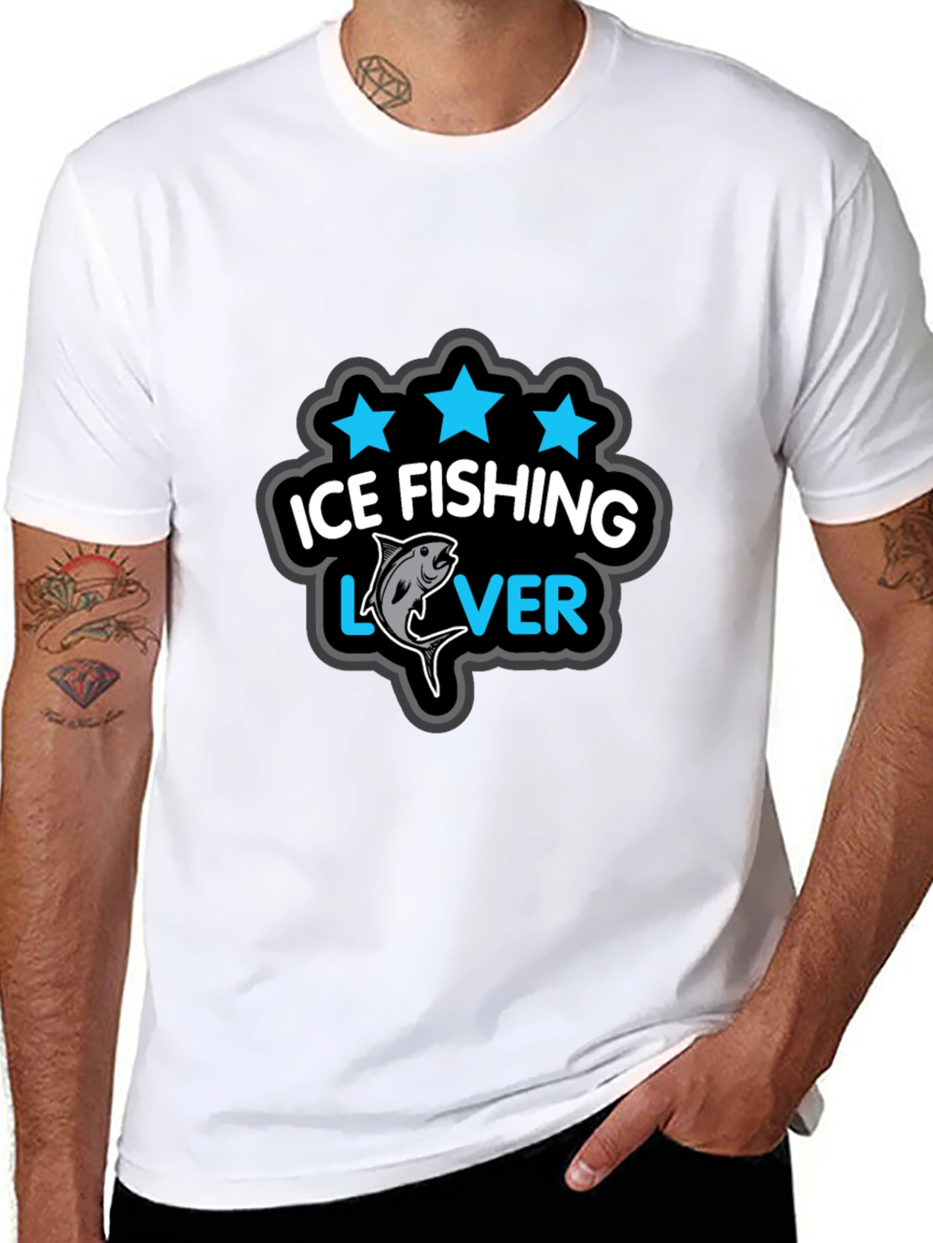 Ice Fishing Lover T-Shirt