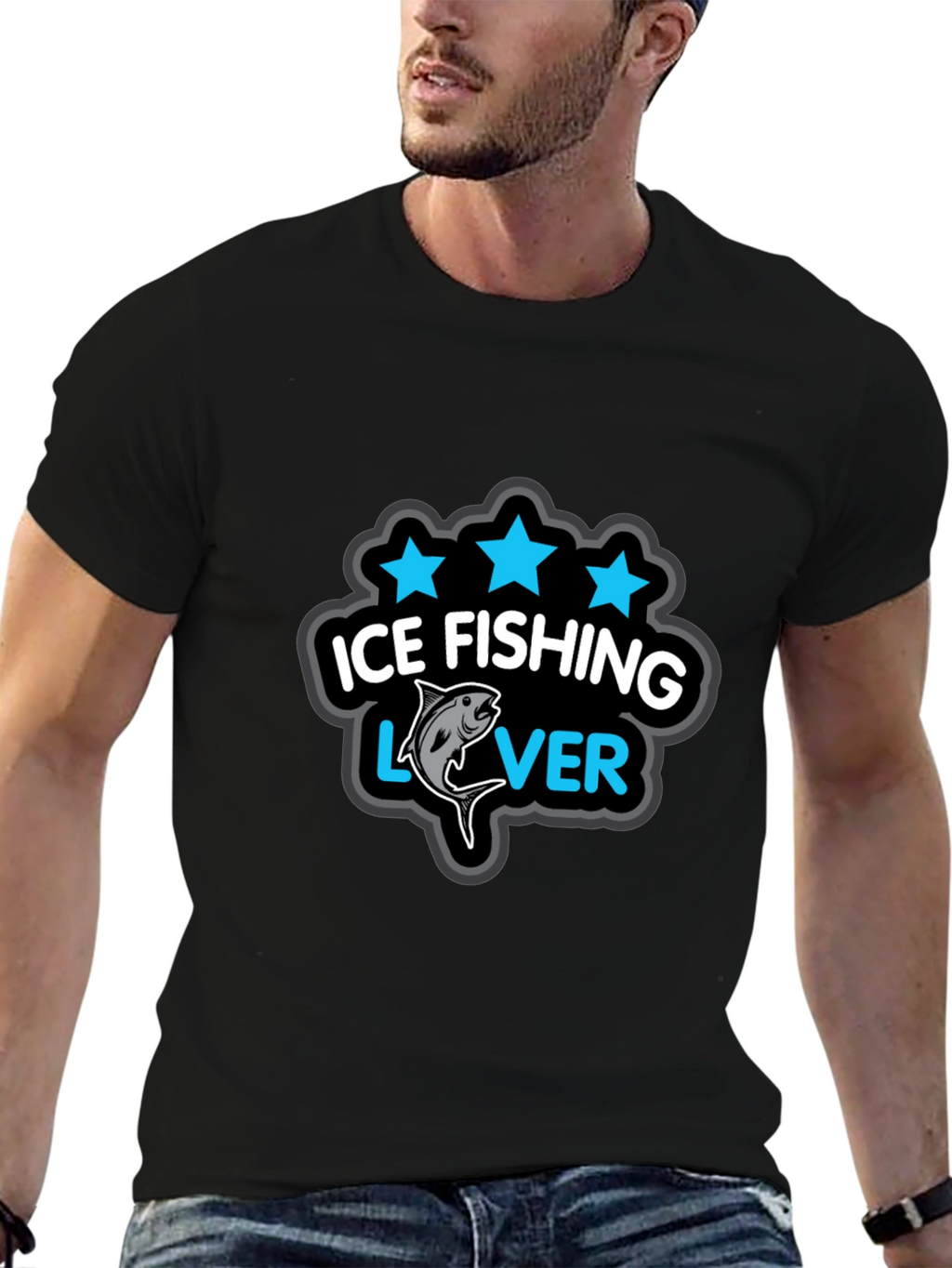 Ice Fishing Lover T-Shirt