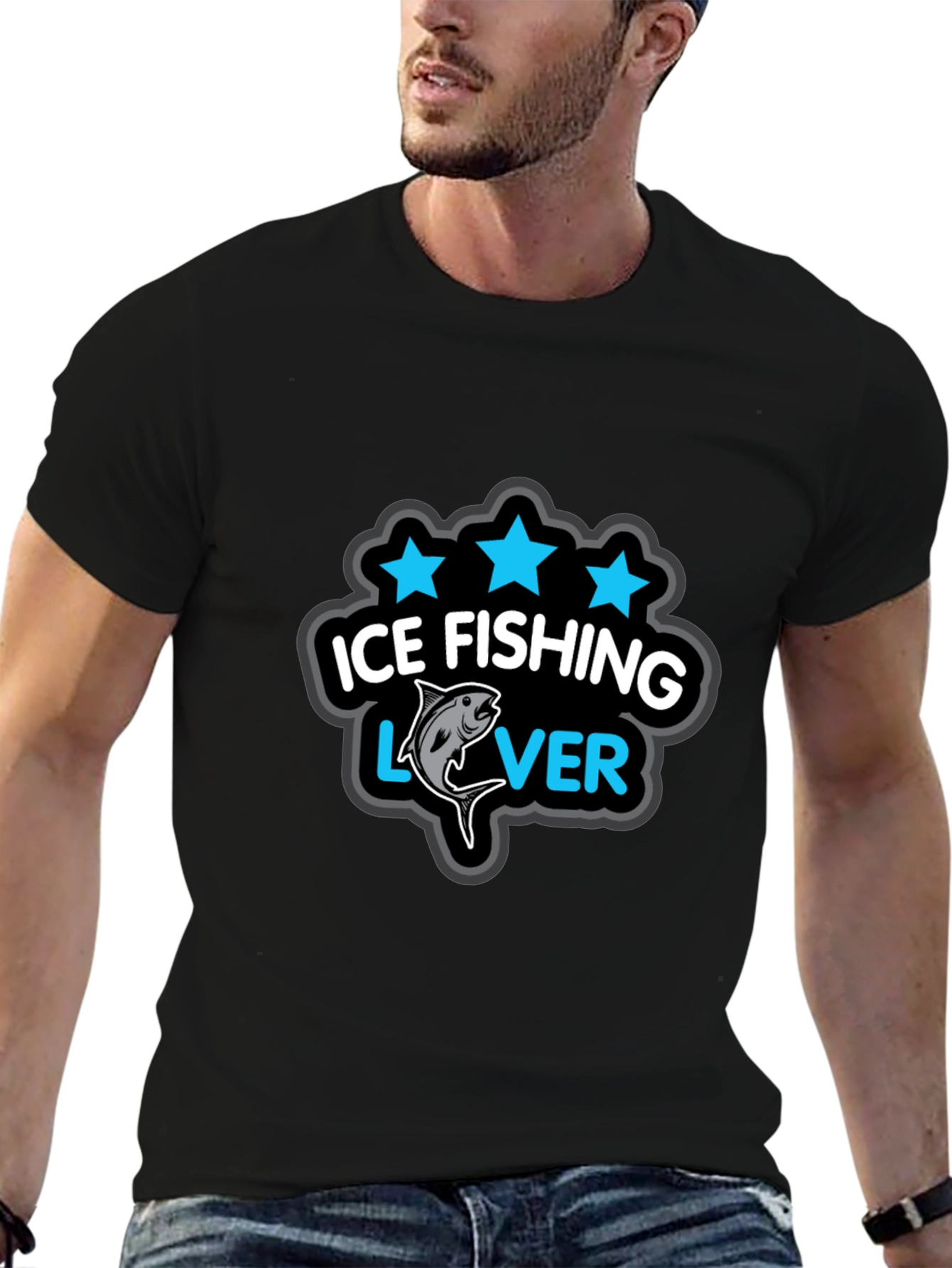Ice Fishing Lover T-Shirt