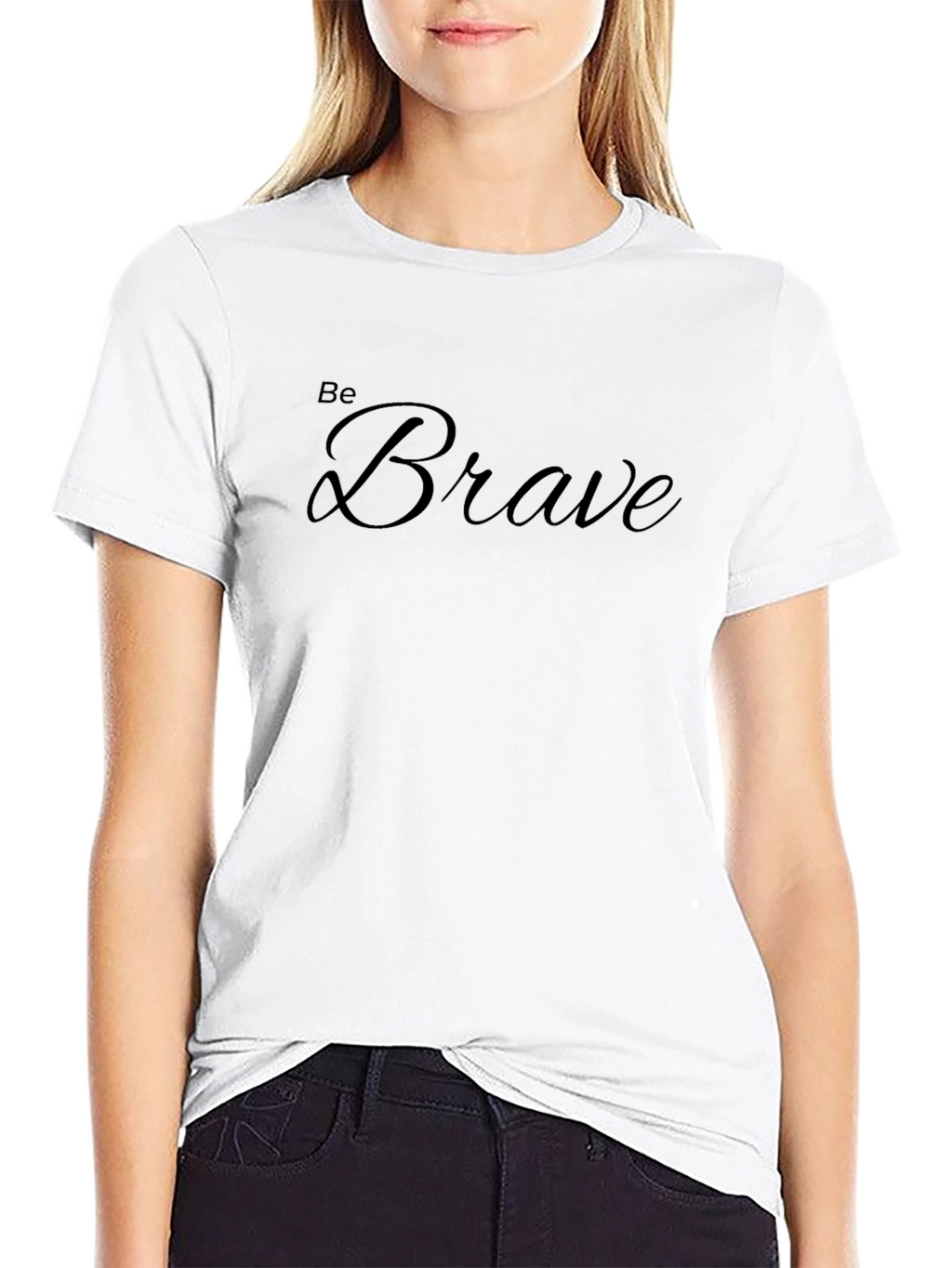 Be Brave Graphic Tee - Comfort & Style