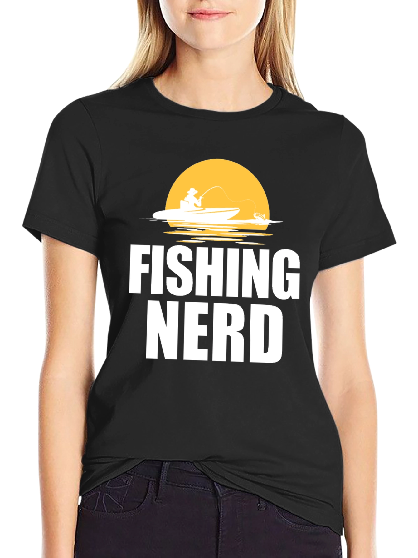 Fishing Nerd T-Shirt - Angler Humor Tee