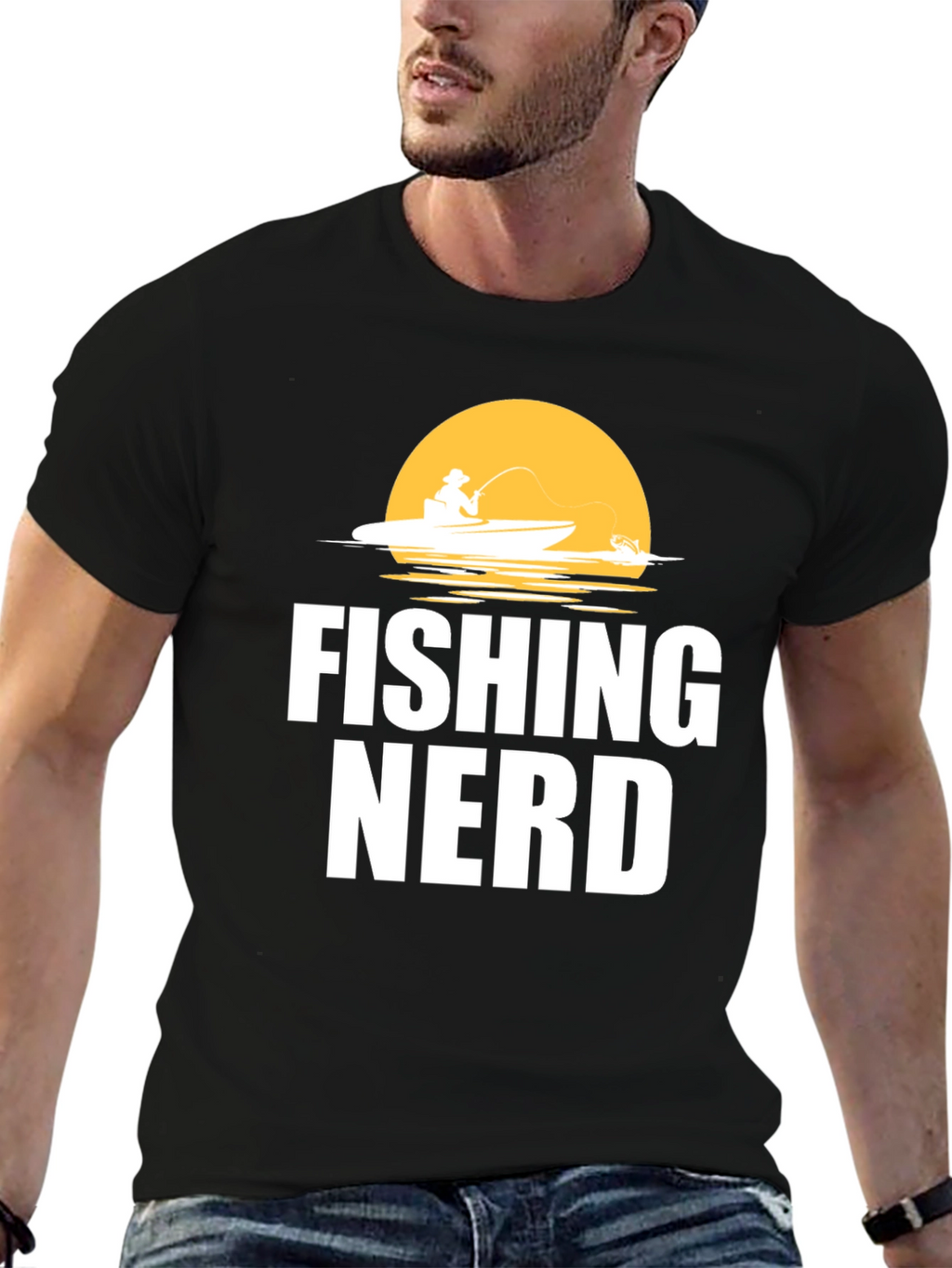 Fishing Nerd T-Shirt - Angler Humor Tee