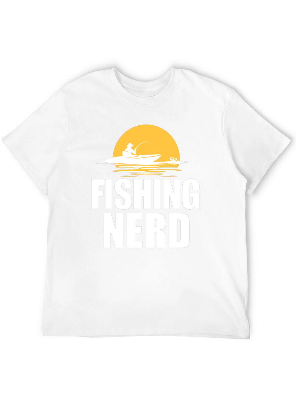 Fishing Nerd T-Shirt - Angler Humor Tee