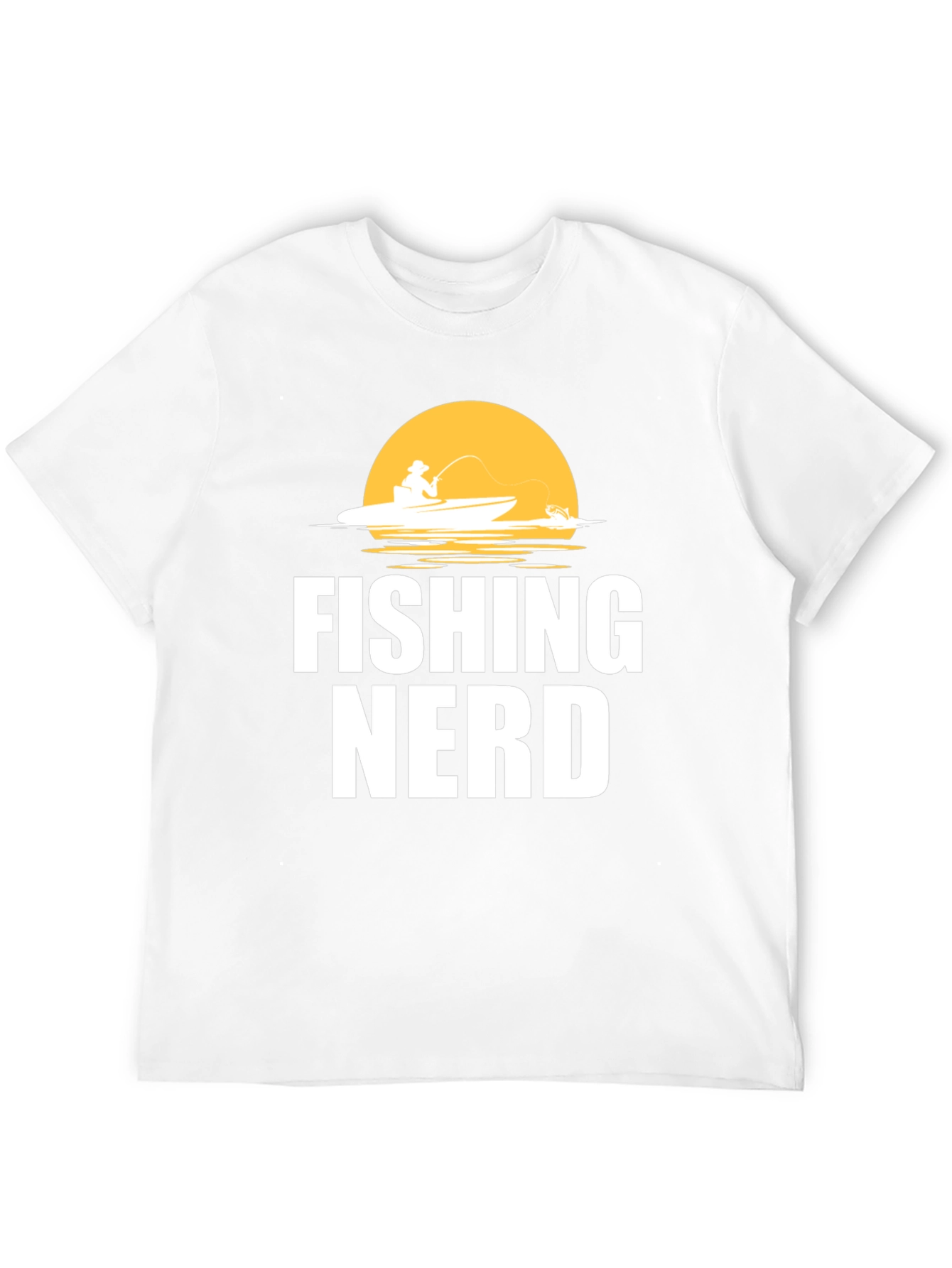 Fishing Nerd T-Shirt - Angler Humor Tee