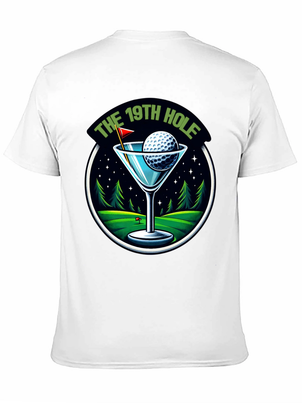 The 19th Hole Golf T-Shirt