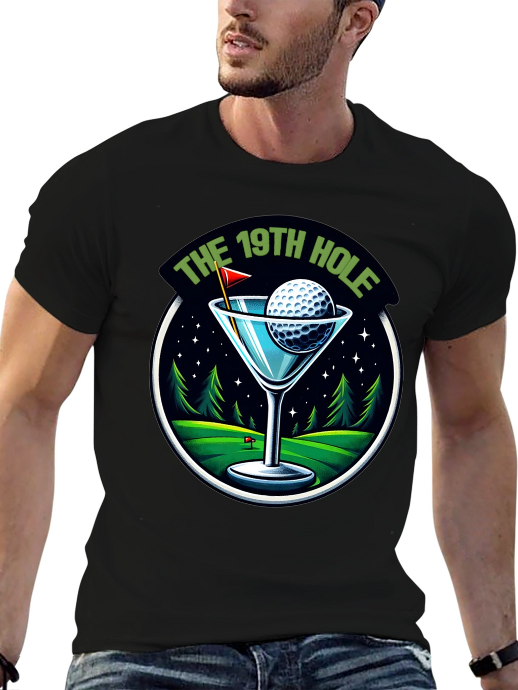 The 19th Hole Golf T-Shirt