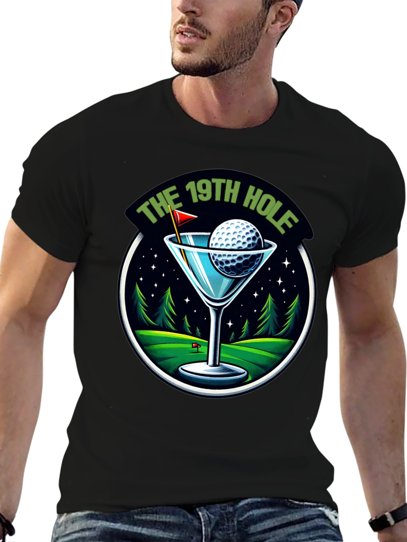 The 19th Hole Golf T-Shirt