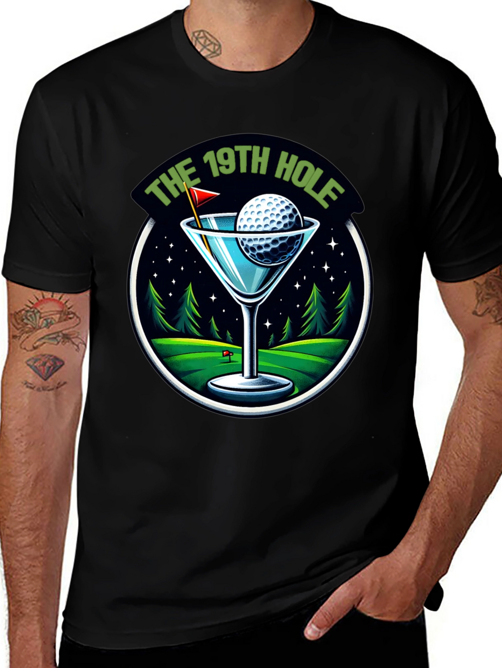 The 19th Hole Golf T-Shirt