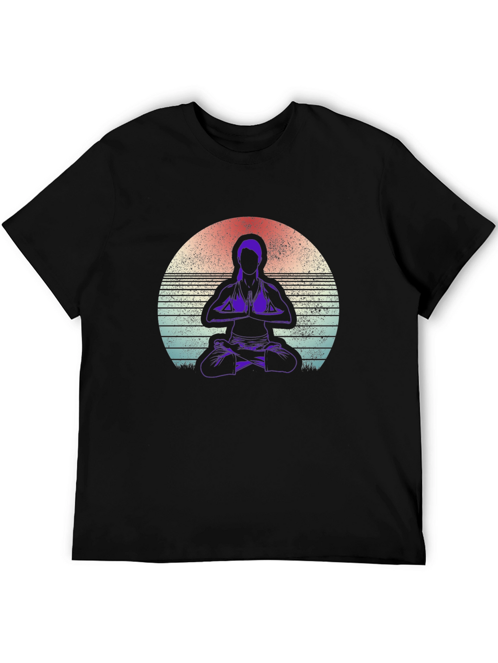 Zen Yoga T-Shirt - Meditative Graphic Tee