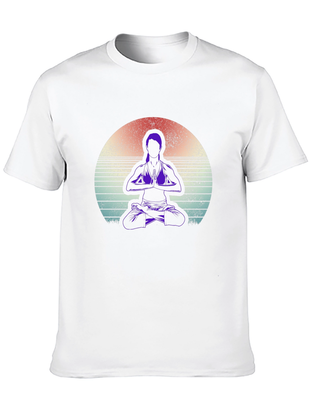 Zen Yoga T-Shirt - Meditative Graphic Tee