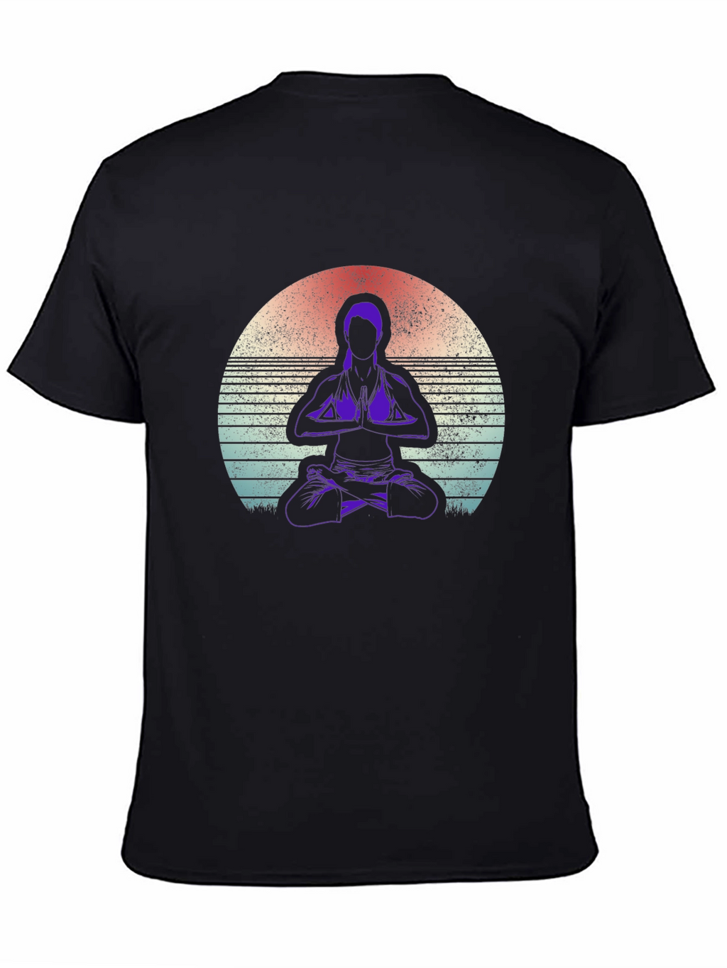 Zen Yoga T-Shirt - Meditative Graphic Tee