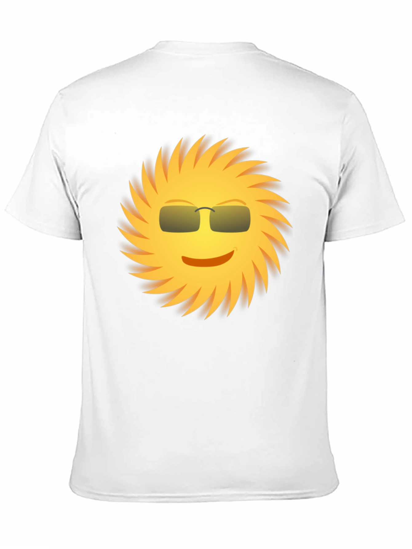 Cool Sun Graphic Tee - Black Unisex Shirt