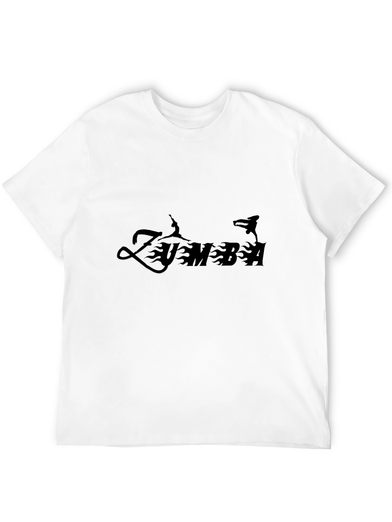 Zumba Dance Fitness Black T-Shirt