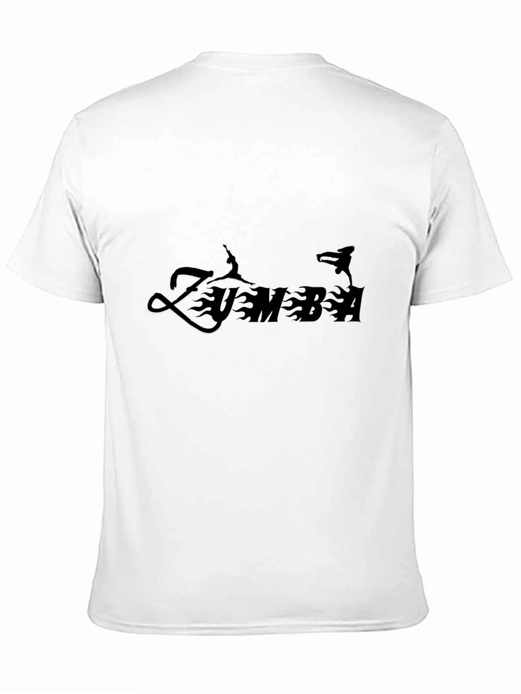 Zumba Dance Fitness Black T-Shirt