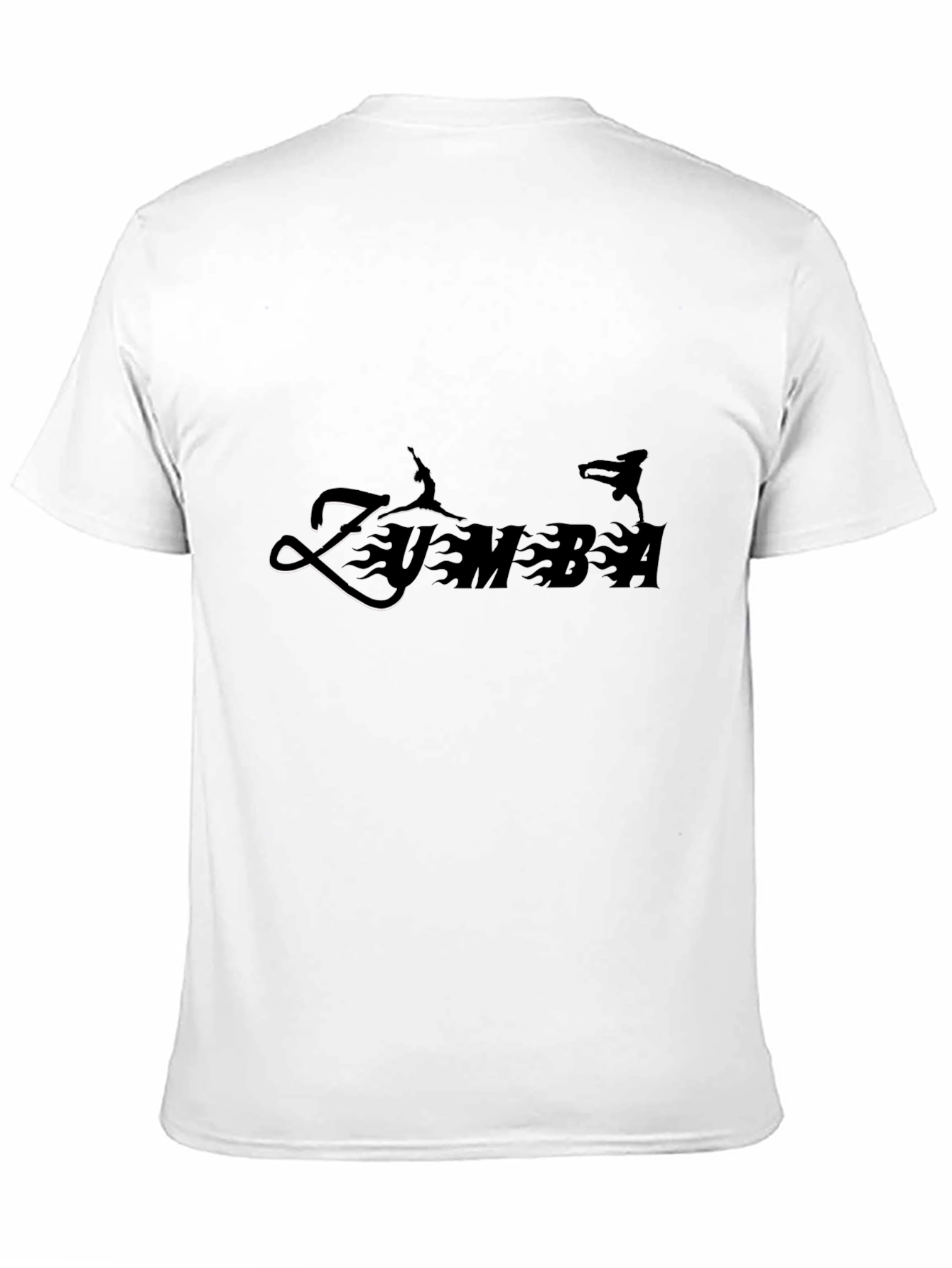 Zumba Dance Fitness Black T-Shirt
