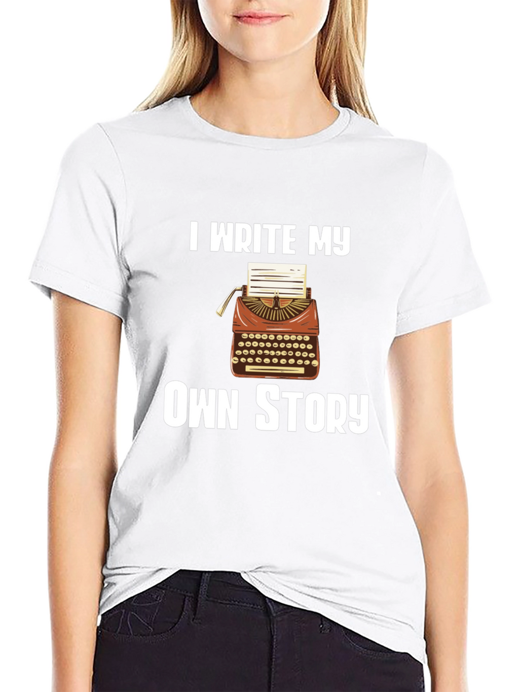 I Write My Own Story T-Shirt