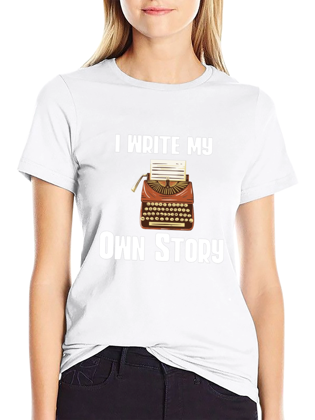 I Write My Own Story T-Shirt