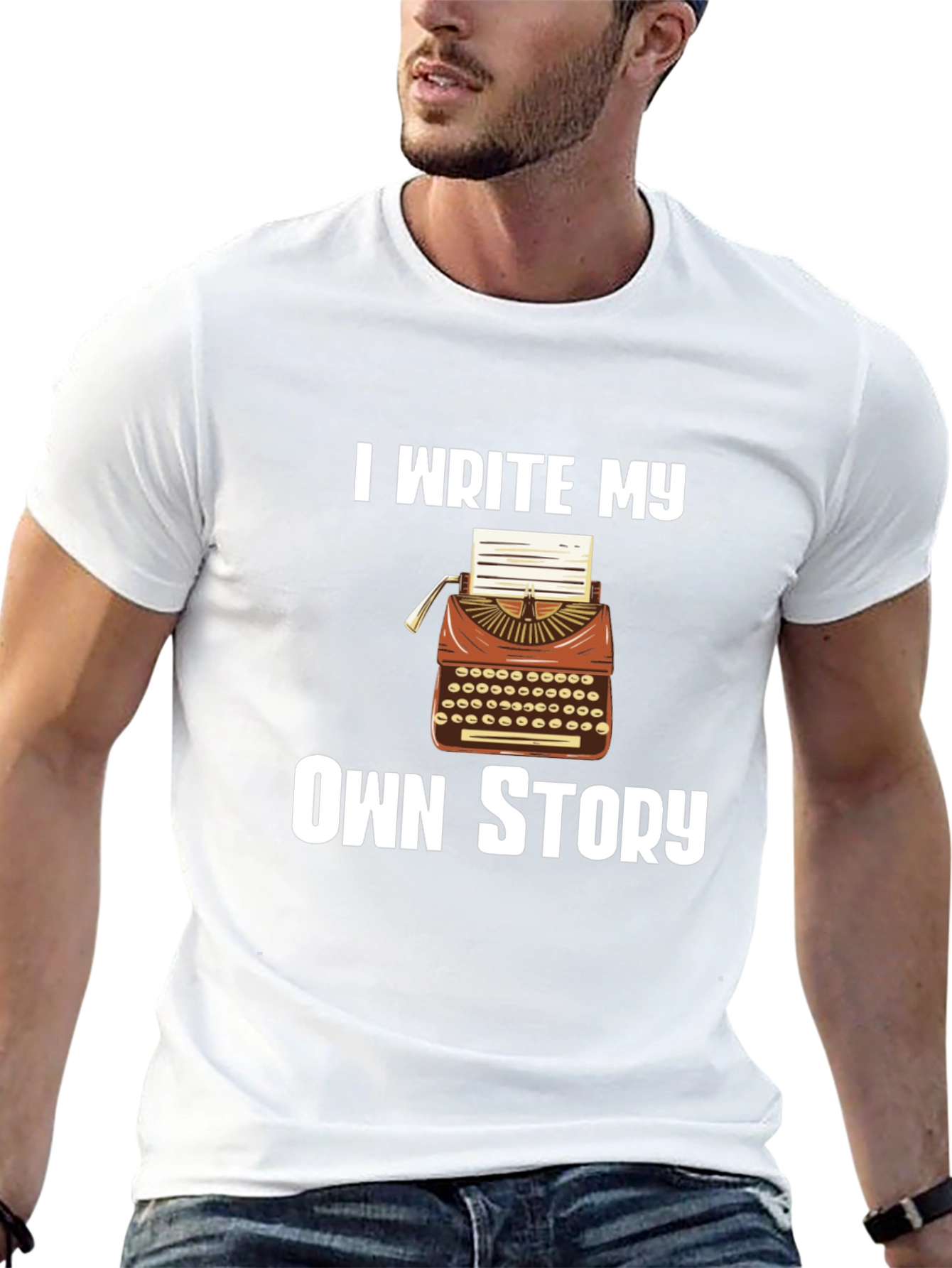 I Write My Own Story T-Shirt
