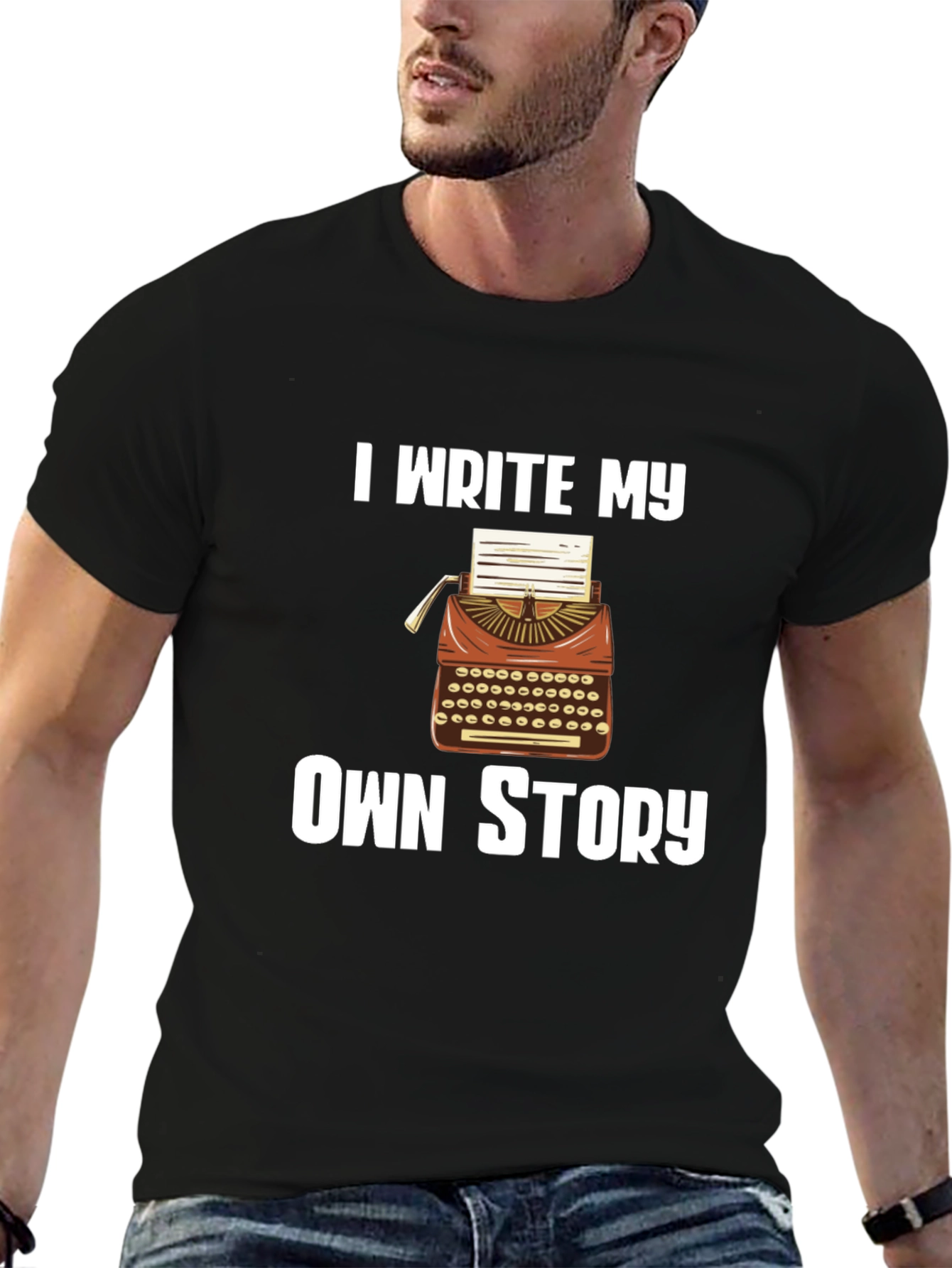 I Write My Own Story T-Shirt
