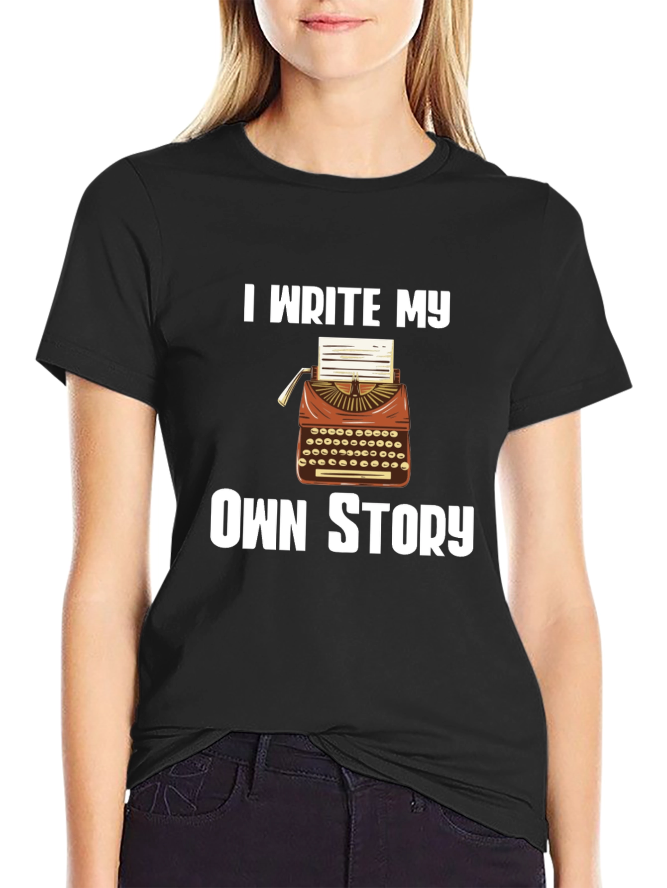 I Write My Own Story T-Shirt