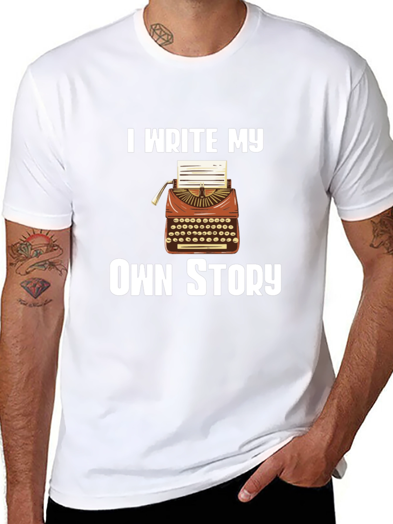 I Write My Own Story T-Shirt