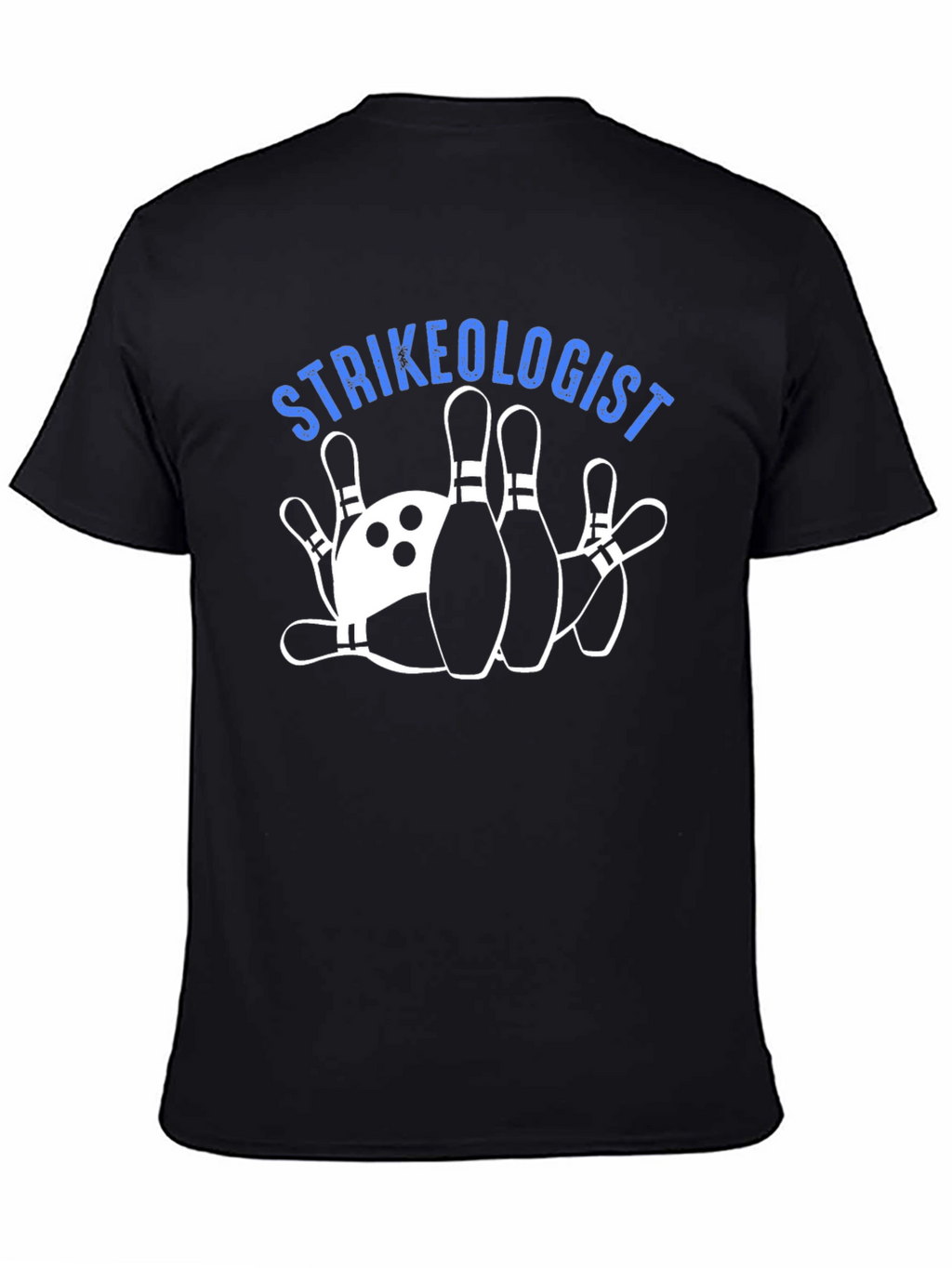Strikeologist Bowling T-Shirt - Unique Graphic Tee