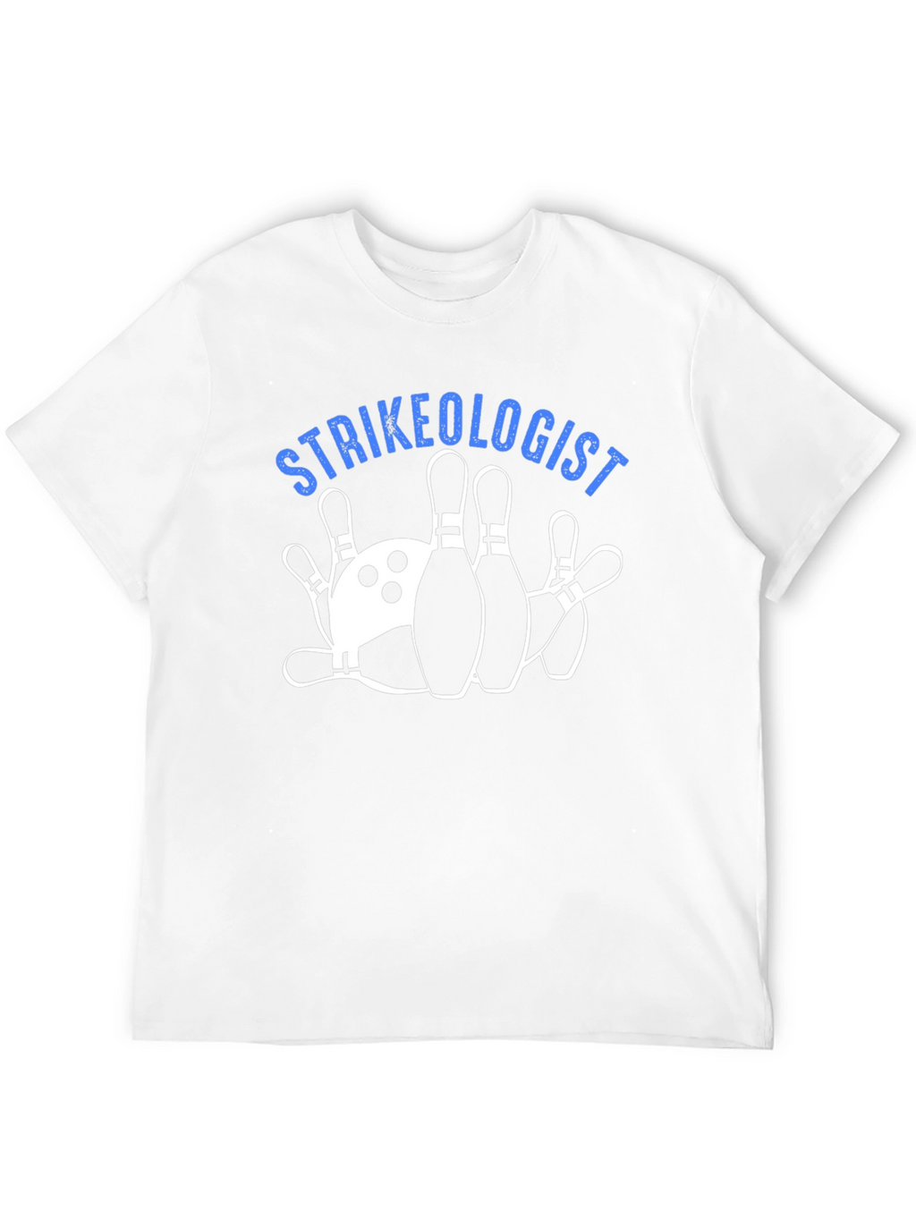 Strikeologist Bowling T-Shirt - Unique Graphic Tee