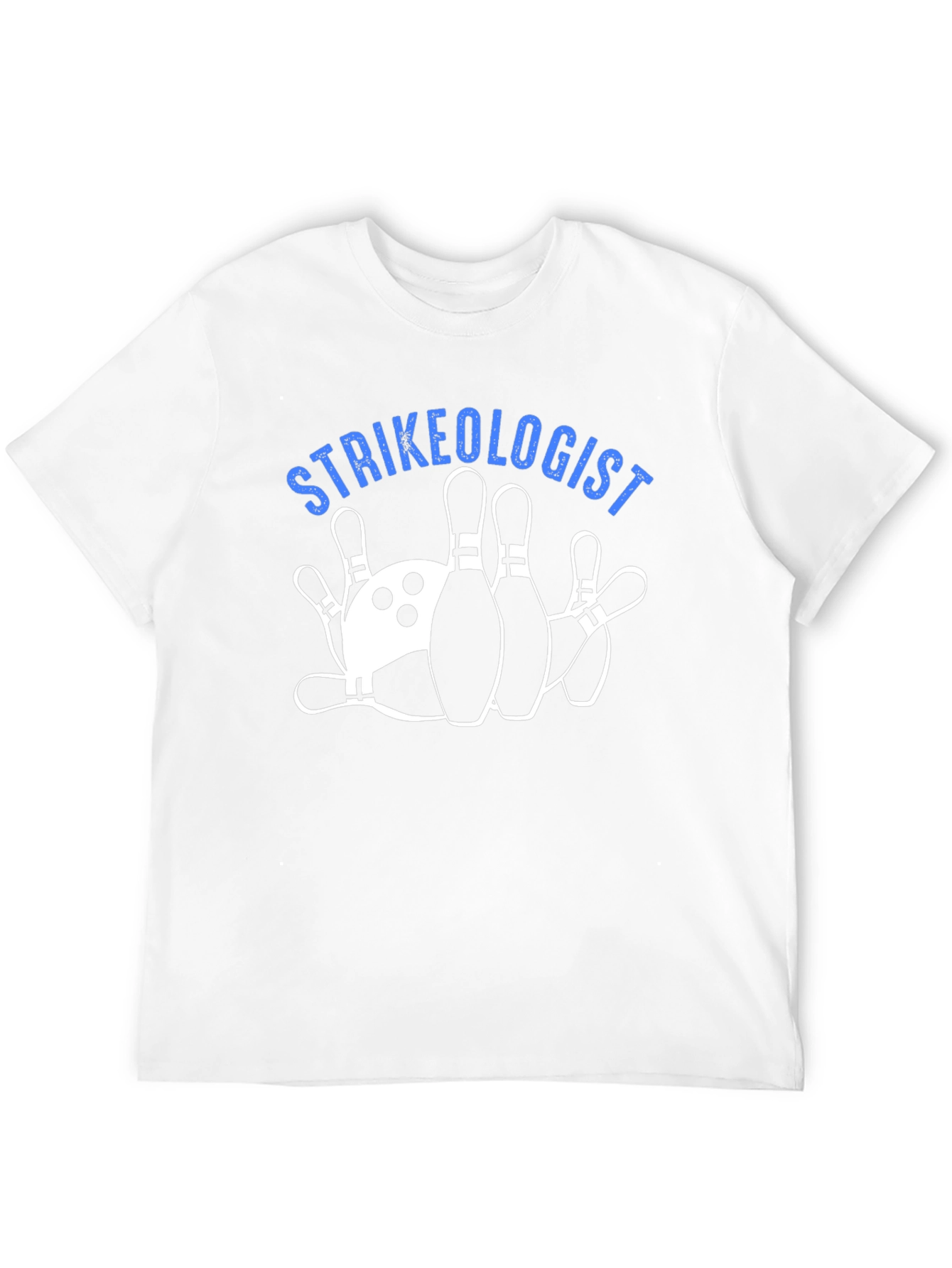 Strikeologist Bowling T-Shirt - Unique Graphic Tee