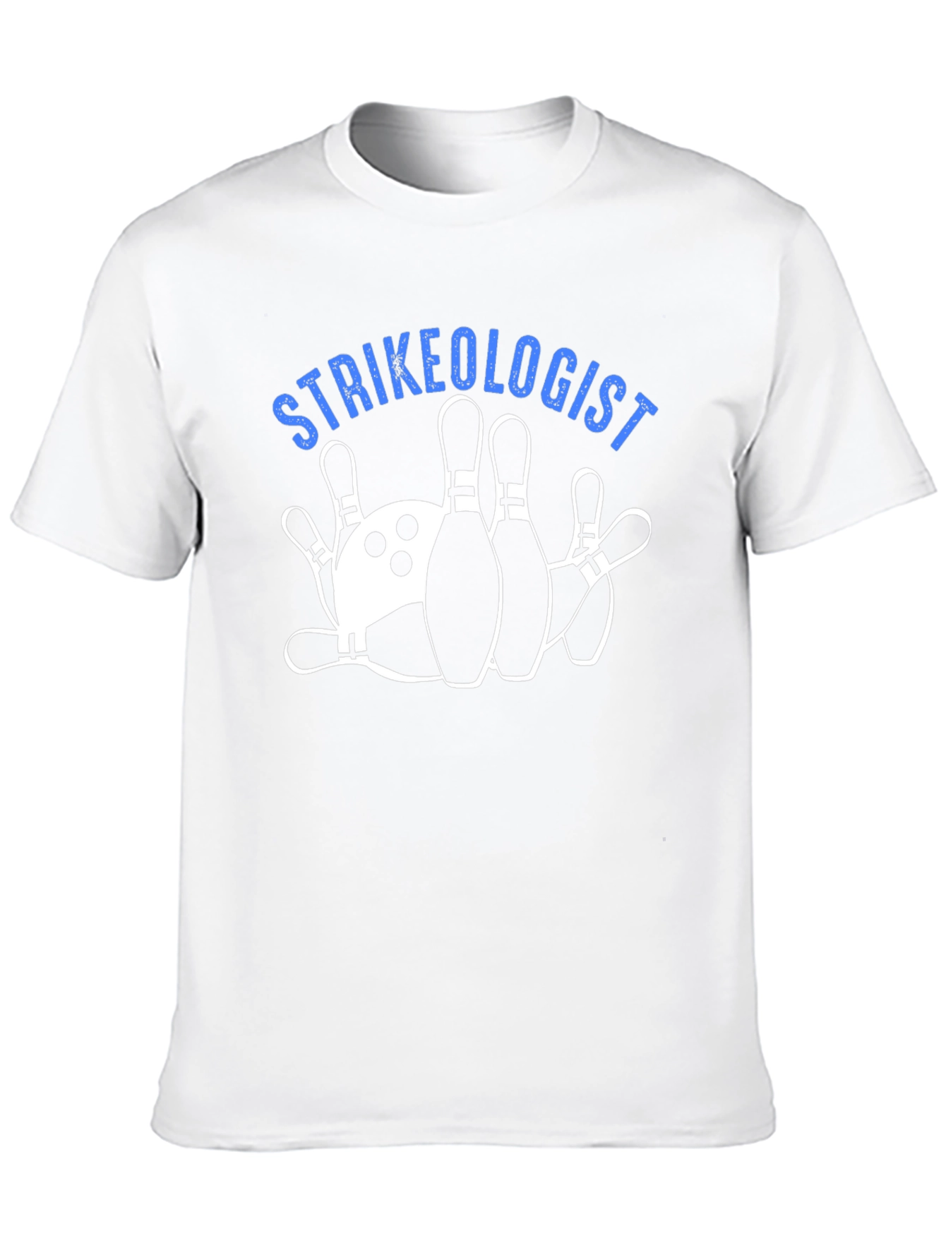 Strikeologist Bowling T-Shirt - Unique Graphic Tee
