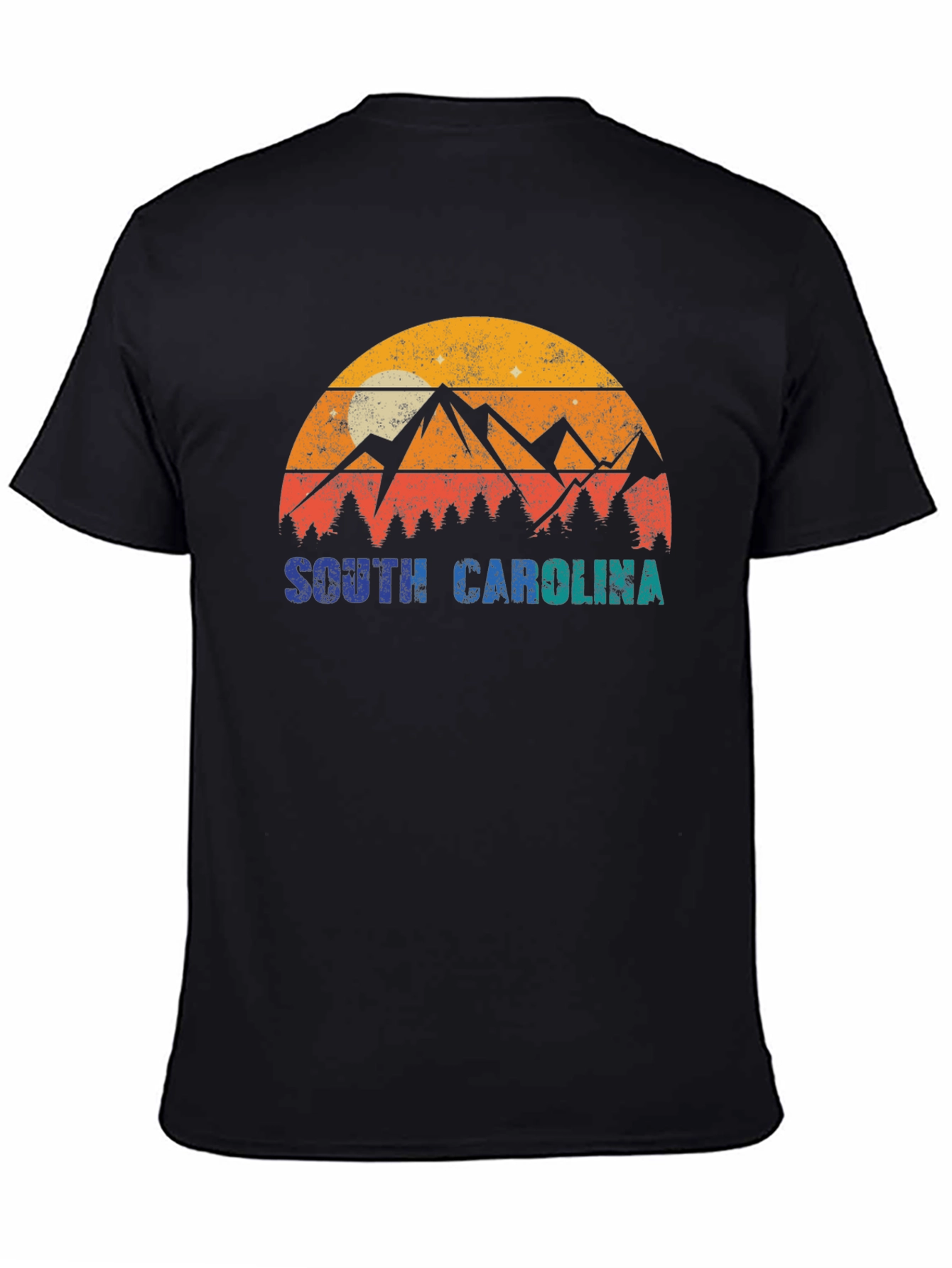 Retro South Carolina Mountain T-Shirt