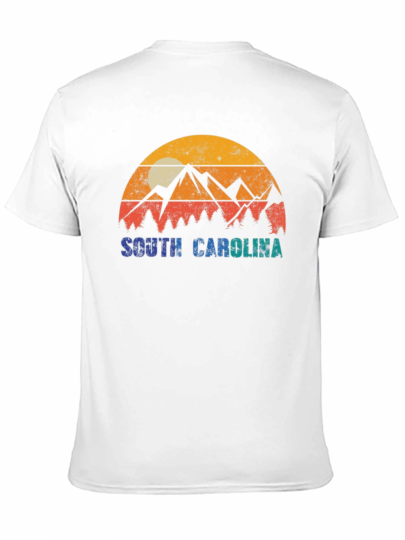 Retro South Carolina Mountain T-Shirt