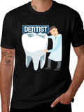 Dentist Graphic Tee - Funny Tooth T-Shirt