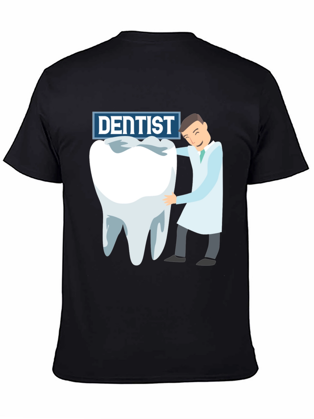 Dentist Graphic Tee - Funny Tooth T-Shirt