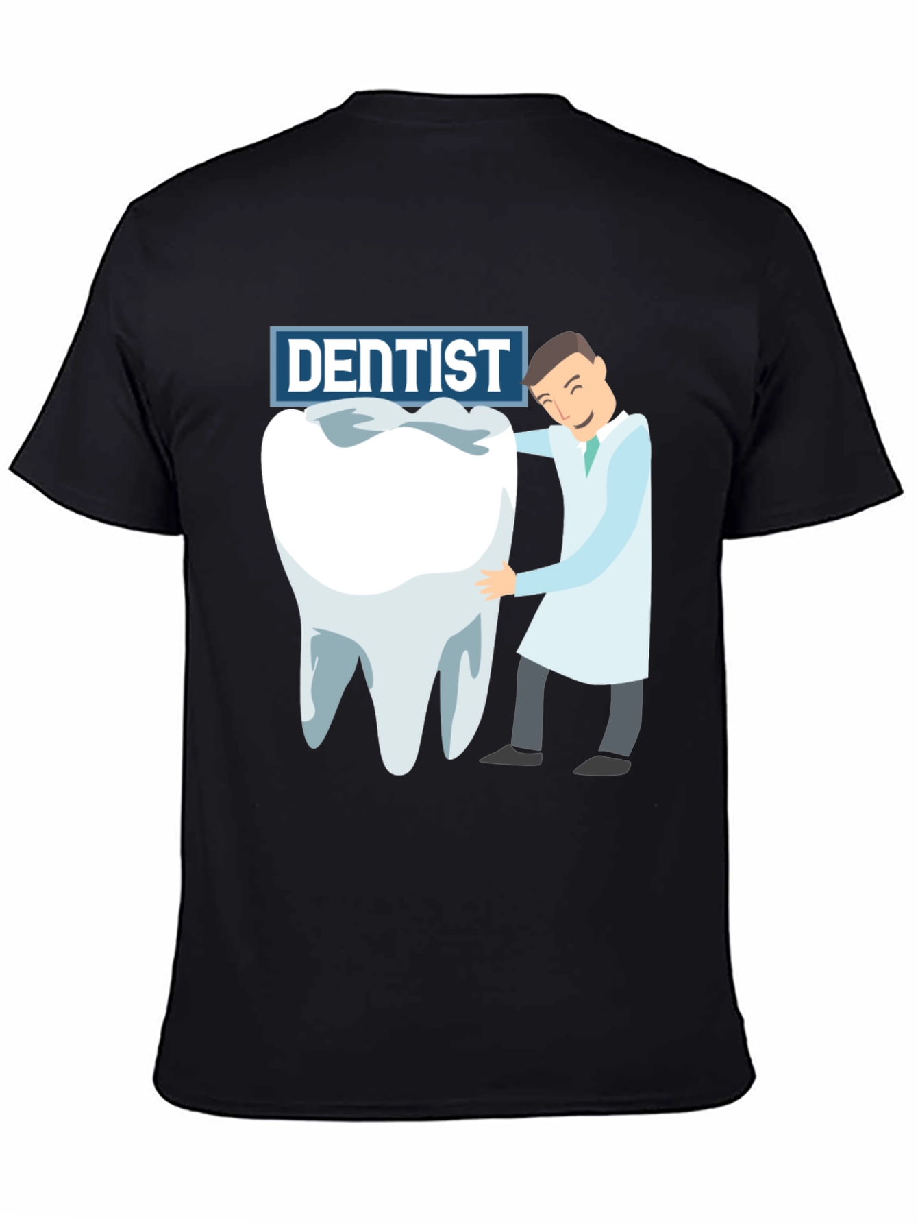 Dentist Graphic Tee - Funny Tooth T-Shirt