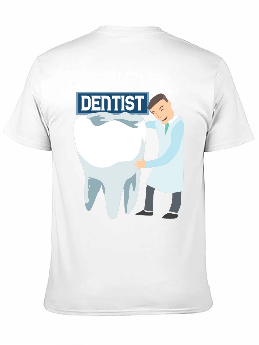 Dentist Graphic Tee - Funny Tooth T-Shirt