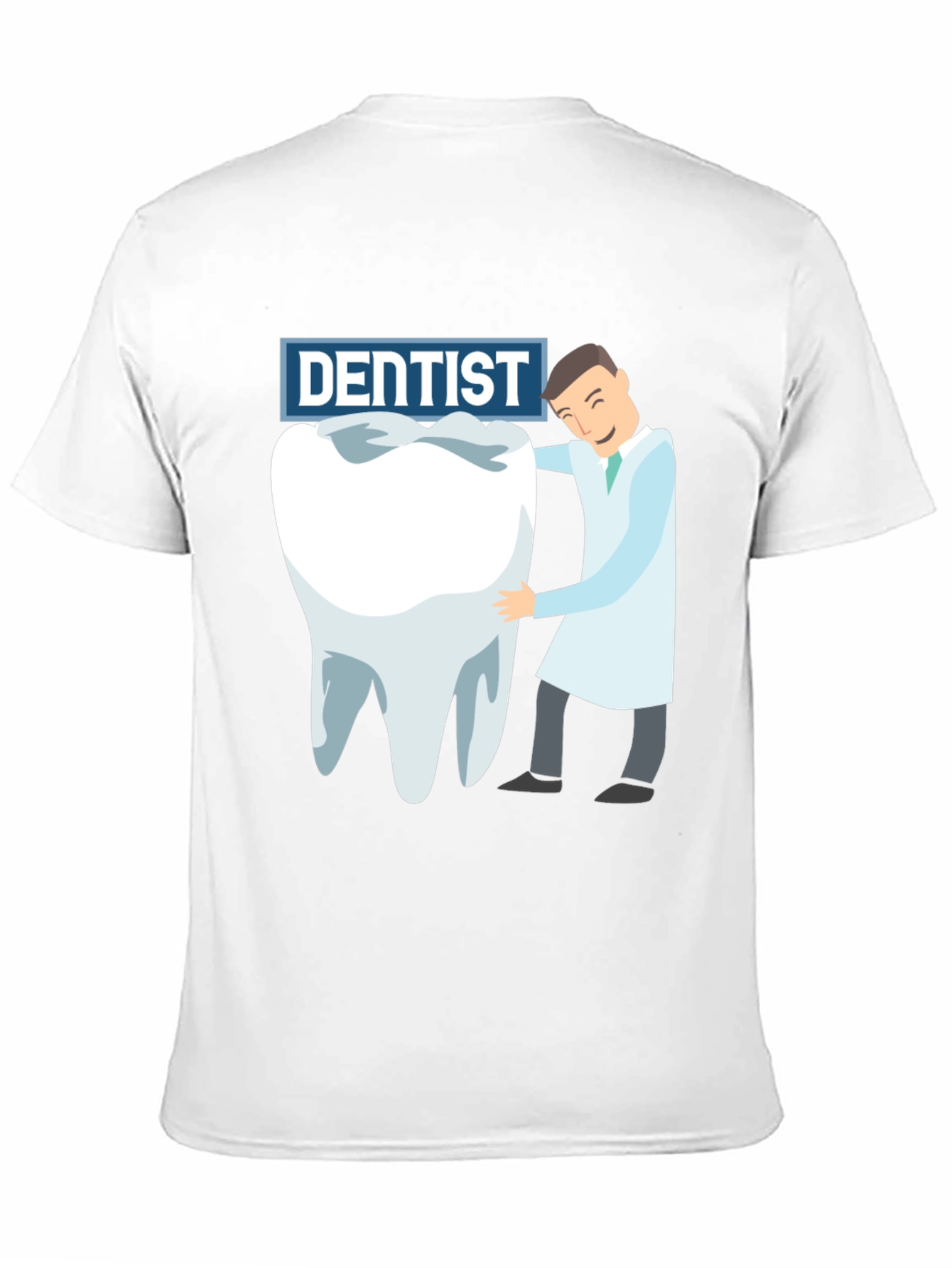 Dentist Graphic Tee - Funny Tooth T-Shirt