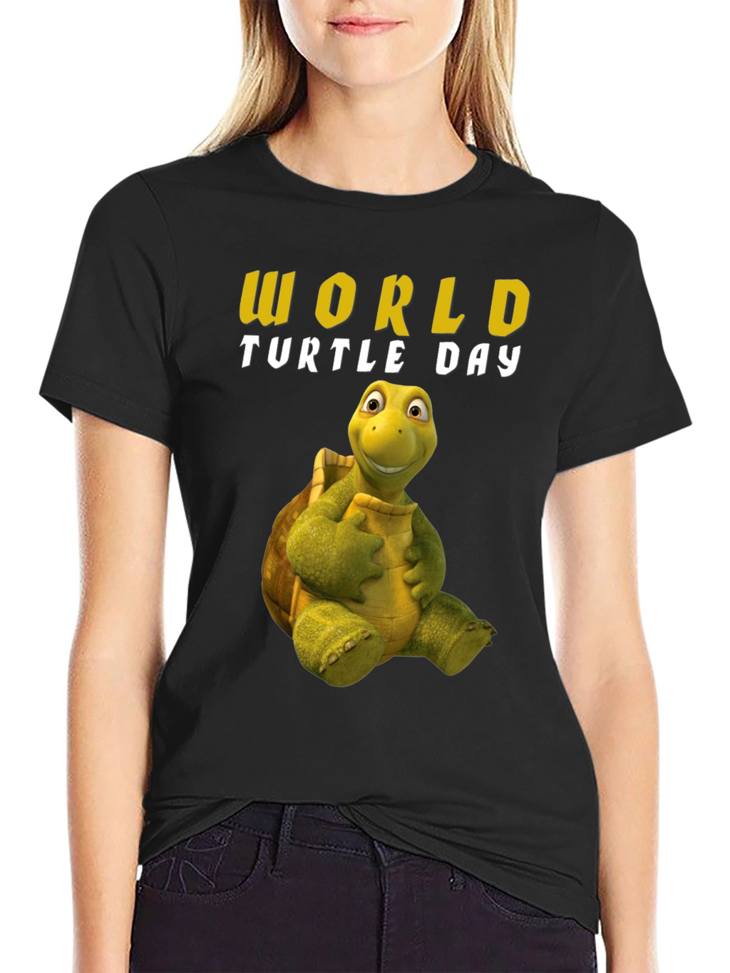 World Turtle Day Graphic T-Shirt
