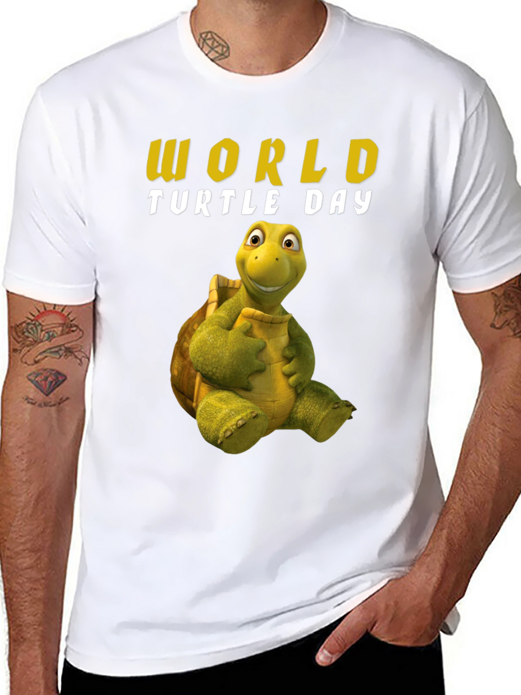 World Turtle Day Graphic T-Shirt