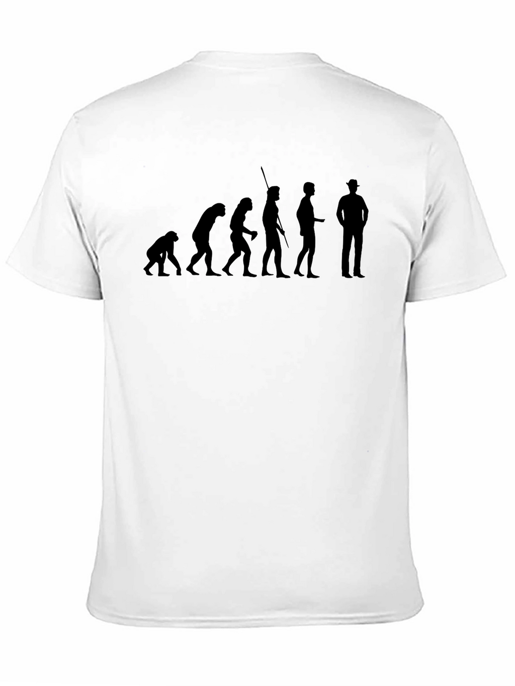 Evolution of a Cowboy T-Shirt - Black